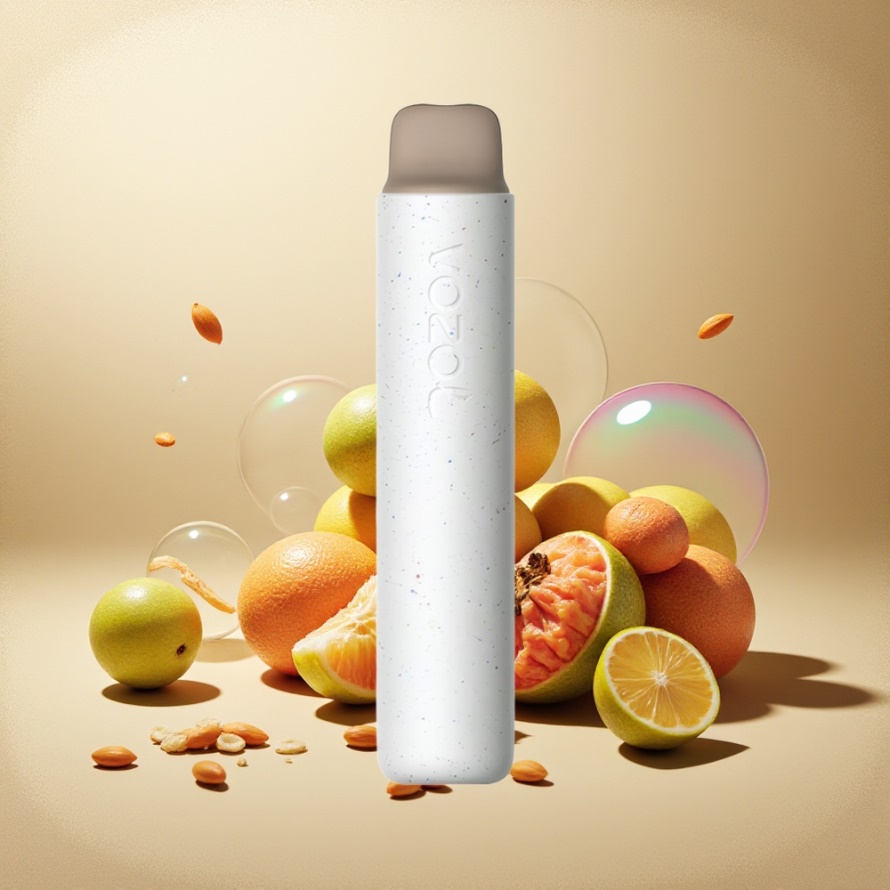 VOZOL STAR 2000 Engångs Vape Cedar Pomelo med 2000 Puffar och 800mAh Batteri - Svensk Grossist