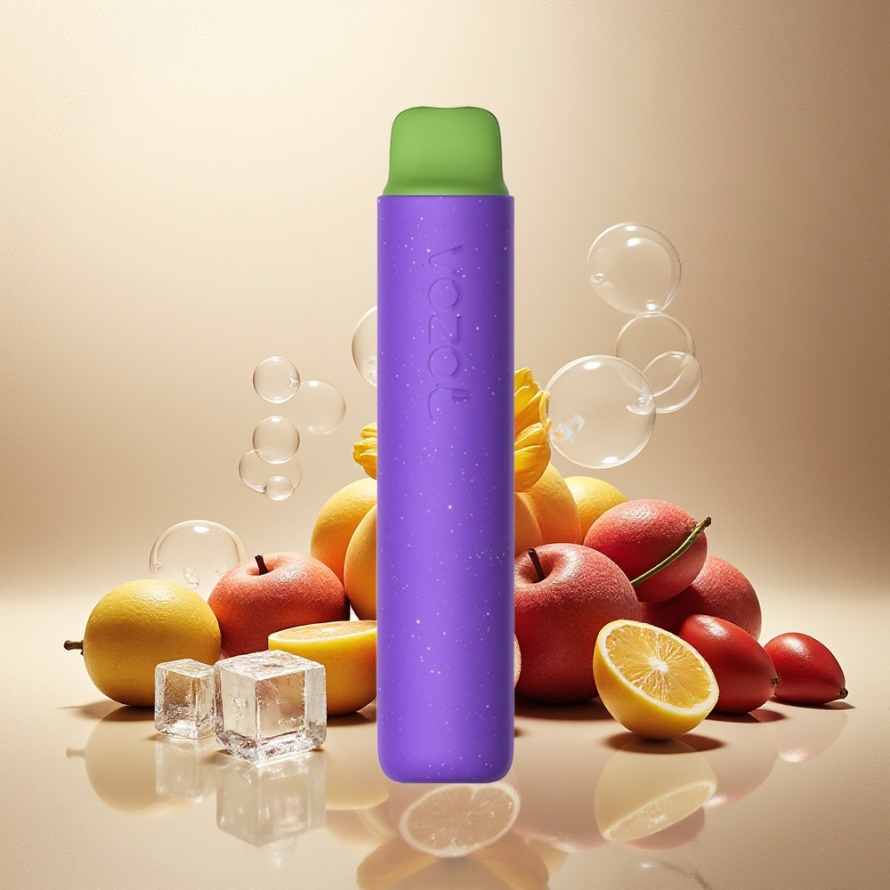 VOZOL STAR 2000 Engångs Vape Druvis (Grape Ice) 2000 puff 800mAh svensk grossist