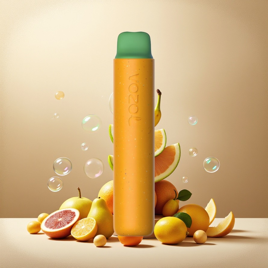 VOZOL STAR 2000 Engångs Vape Jungle Bird (65% PCR, 2000 Puffs, 800mAh) svensk grossist