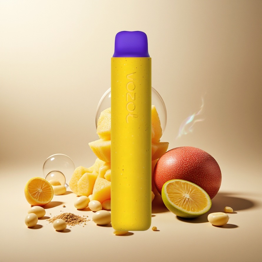 VOZOL STAR 2000 Engångs Vape Mango Is med 800mAh & 2000 puff svensk grossist