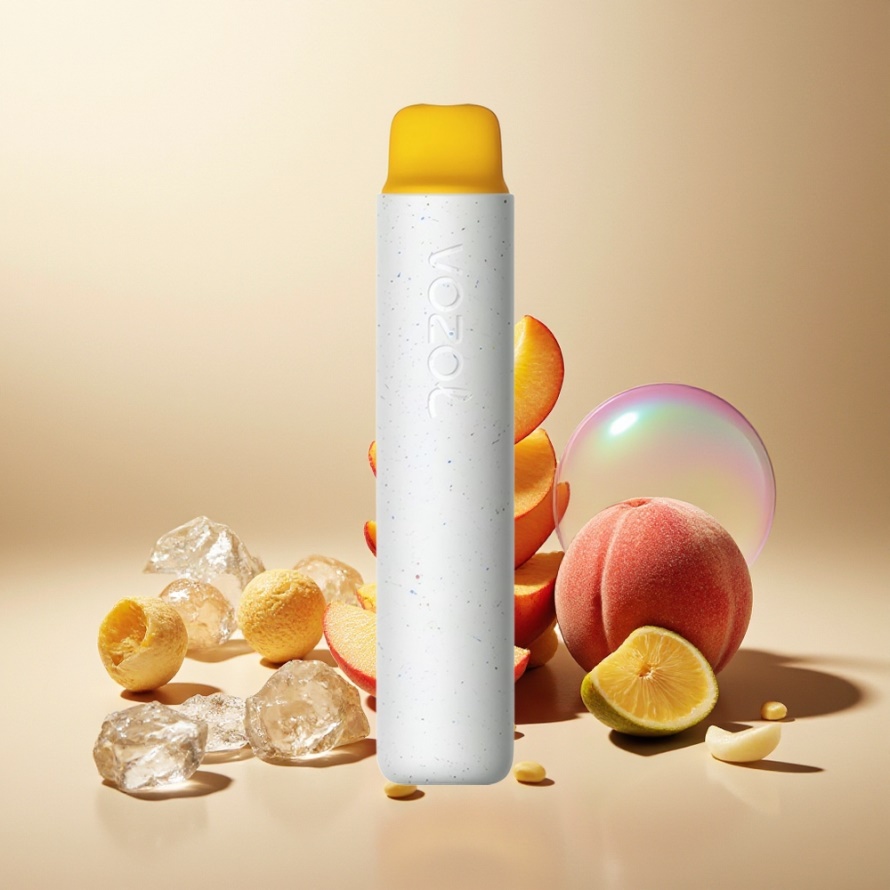VOZOL STAR 2000 Engångs Vape Persik Is – 800mAh, 2000 Puffs, svensk grossist