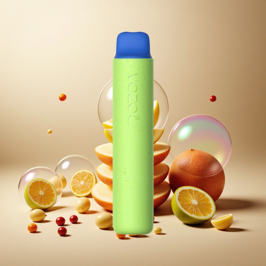 VOZOL STAR 2000 Engångs Vape Tuggummi med VAMT Mesh Coil & 2000 Puffar – Svensk Grossist
