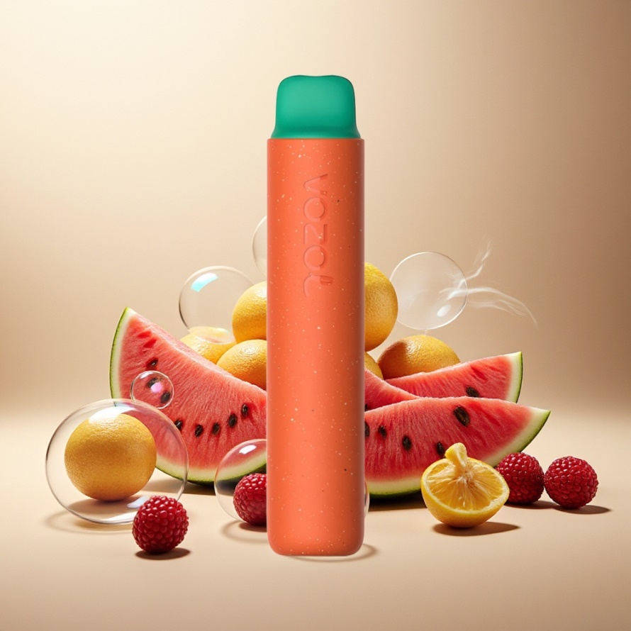 VOZOL STAR 2000 Svensk Grossist Engångs Vape Hallon Vattenmelon Mesh Coil 2000 Puffar