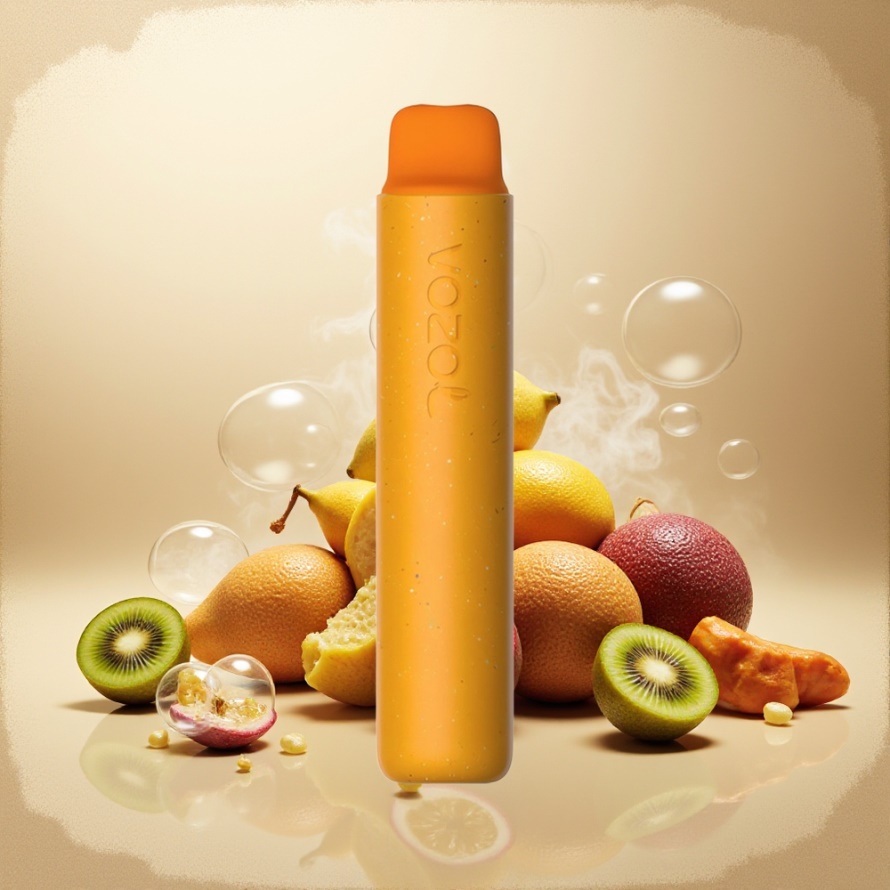 VOZOL STAR 2000 Svensk Grossist Engångs Vape Kiwi Guava Passionfrukt med 2000 Puffar och 800mAh