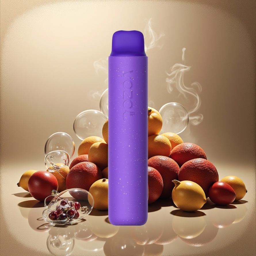 VOZOL STAR 2000 svensk grossist Engångs Vape Svartvinbär 2000 Puffs 800mAh