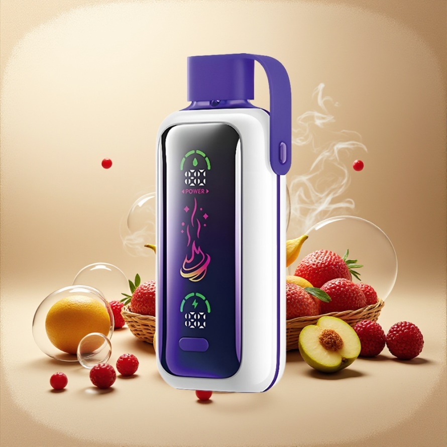 VOZOL Star 20000 Puffs Engångs Vape Blandade Bär Svensk Grossist 650mAh Dual Mesh