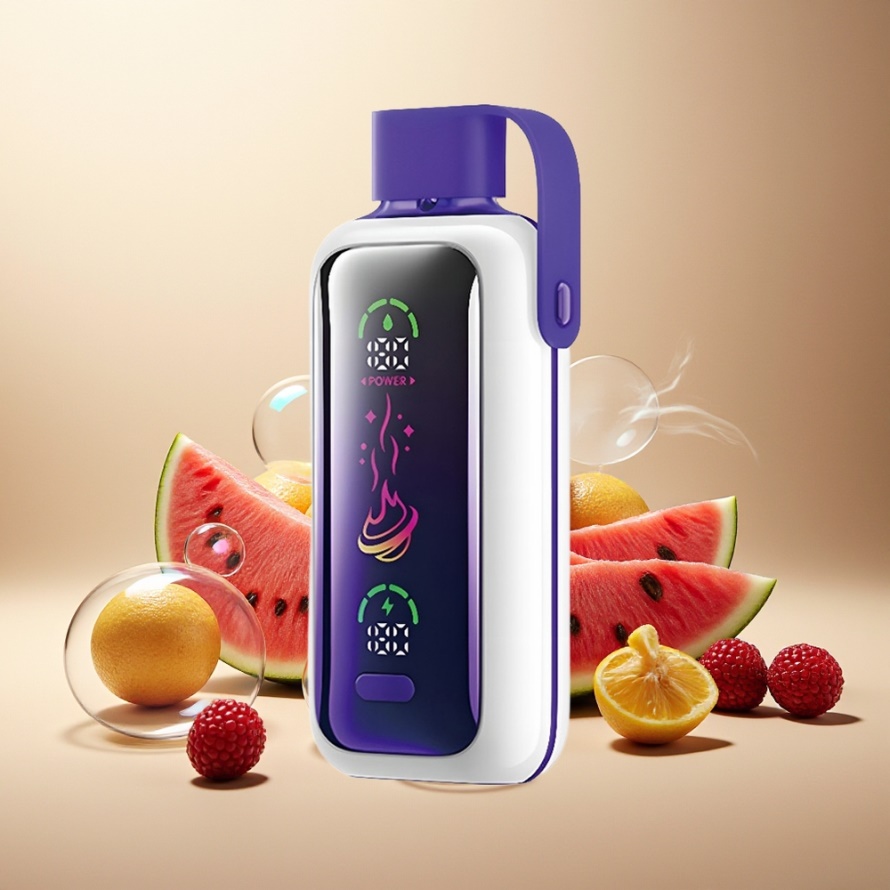 VOZOL Star 20000 Puffs Engångs Vape Hallon Vattenmelon Svensk Grossist 650mAh Dual Mesh