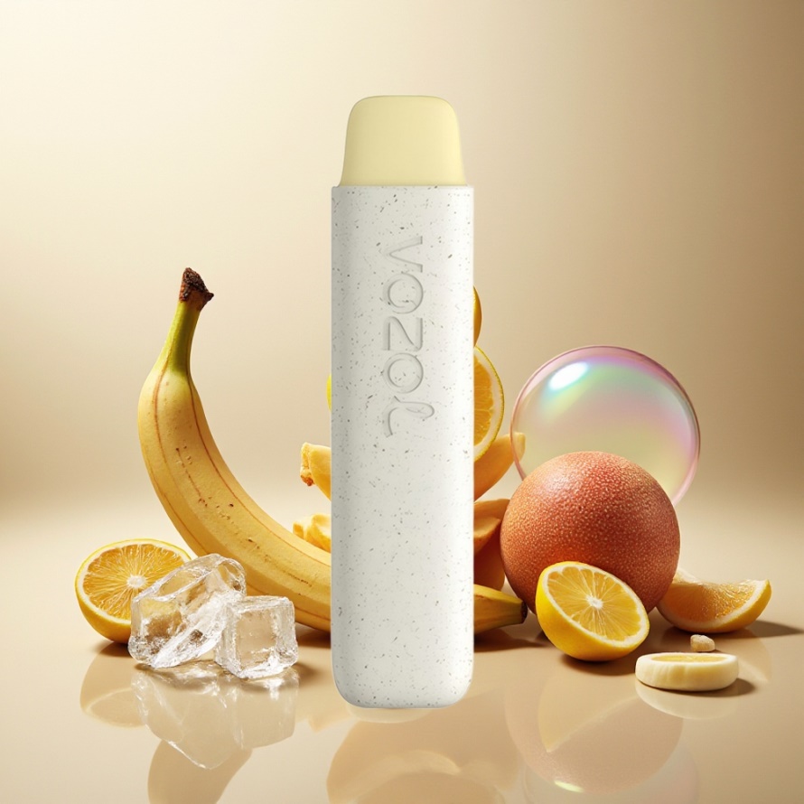 VOZOL STAR 550 Engångsvape Bananis med 550 puff, 2ML & 450mAh, svensk grossist