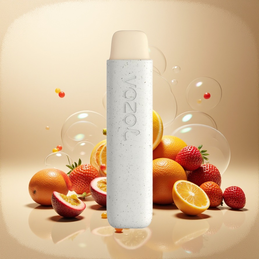 VOZOL STAR 550 Engångsvape Jordgubb Apelsin Passionfrukt 2ML 550 Puff svensk grossist