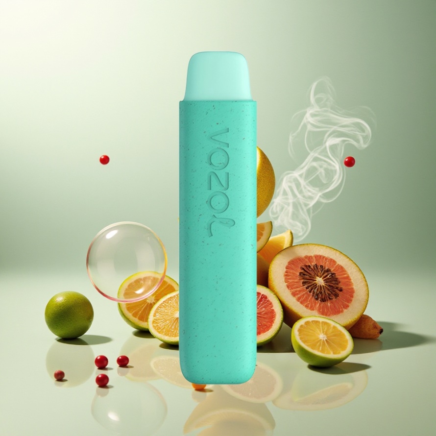 VOZOL STAR 550 Engångsvape Kylmynta 550 Puff 2ML 450mAh Svensk Grossist