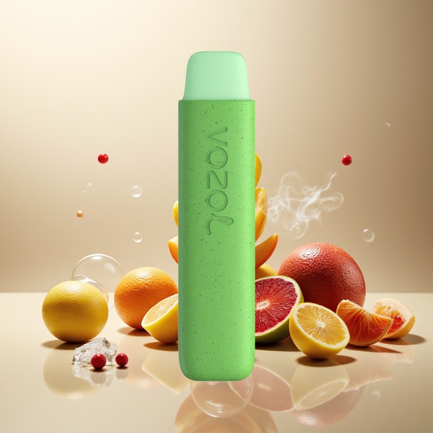 VOZOL STAR 550 Engångsvape Saftig Is 2ML 550 Puff svensk grossist