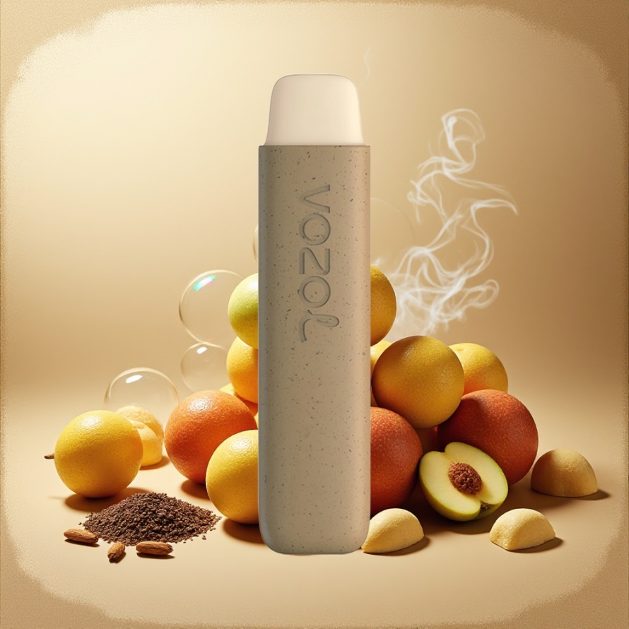 VOZOL STAR 550 Engångsvape Tobak Svensk Grossist – 2ML, 450mAh, 550 Puffar, 20mg/ml Nikotin