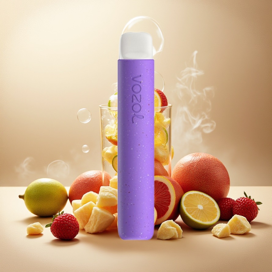 VOZOL STAR 600 Bär Mojito Svensk Grossist 2ML 500mAh 600 Puffar Mesh Coil