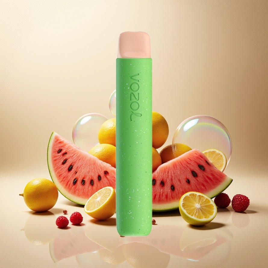 VOZOL STAR 600 Engångs Vape Citron Hallon Vattenmelon 2ML 500mAh 600 puff svensk grossist