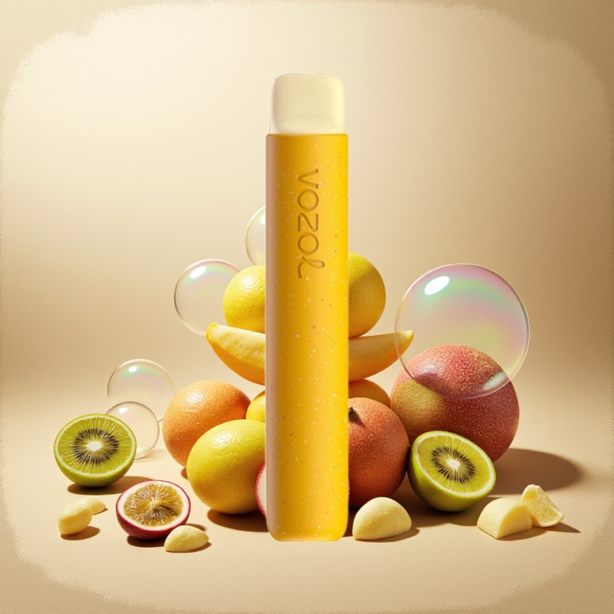 VOZOL STAR 600 Engångs Vape Citron Kiwi Passionsfrukt 2ML 600 puffar svensk grossist