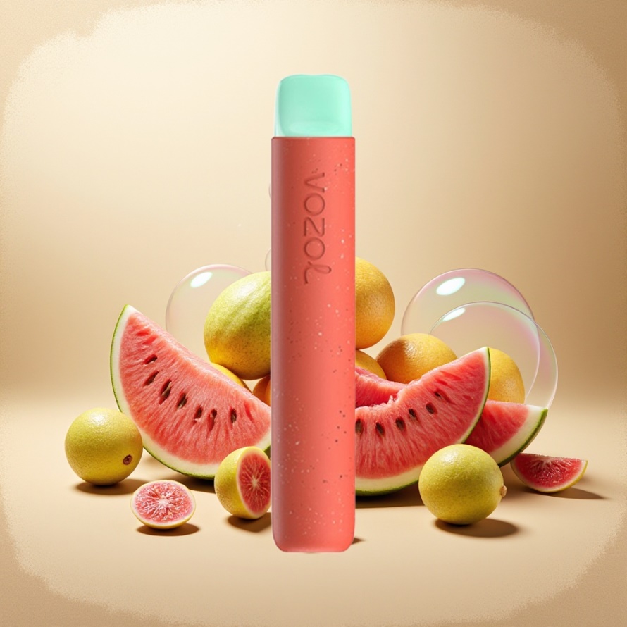VOZOL STAR 600 Engångs Vape Litchi Guava Vattenmelon 2ML 600 puff svensk grossist