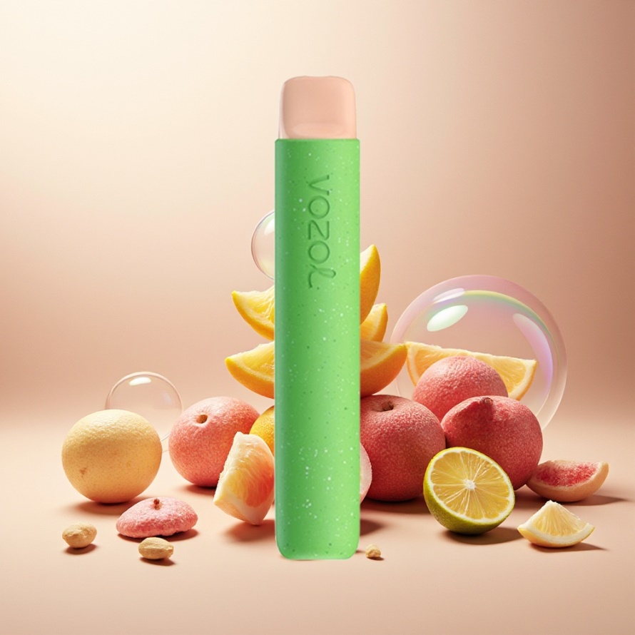 VOZOL STAR 600 Engångs Vape Rosa Citron 2ML & 500mAh 600 Puffs svensk grossist