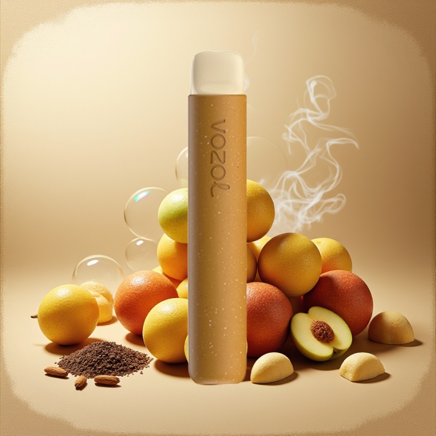 VOZOL STAR 600 Engångs Vape Tobak med 600 puffar och 500mAh – svensk grossist