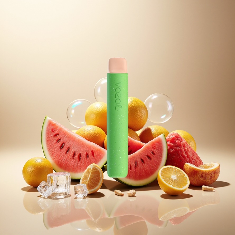 VOZOL STAR 600 Engångs Vape Vattenmelon Is 2ML 500mAh 600 puff svensk grossist