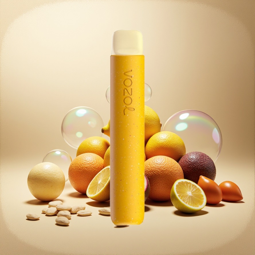 VOZOL STAR 600 Engångsvape Citron Passionfrukt 2ML 20mg/ml 600 puff svensk grossist
