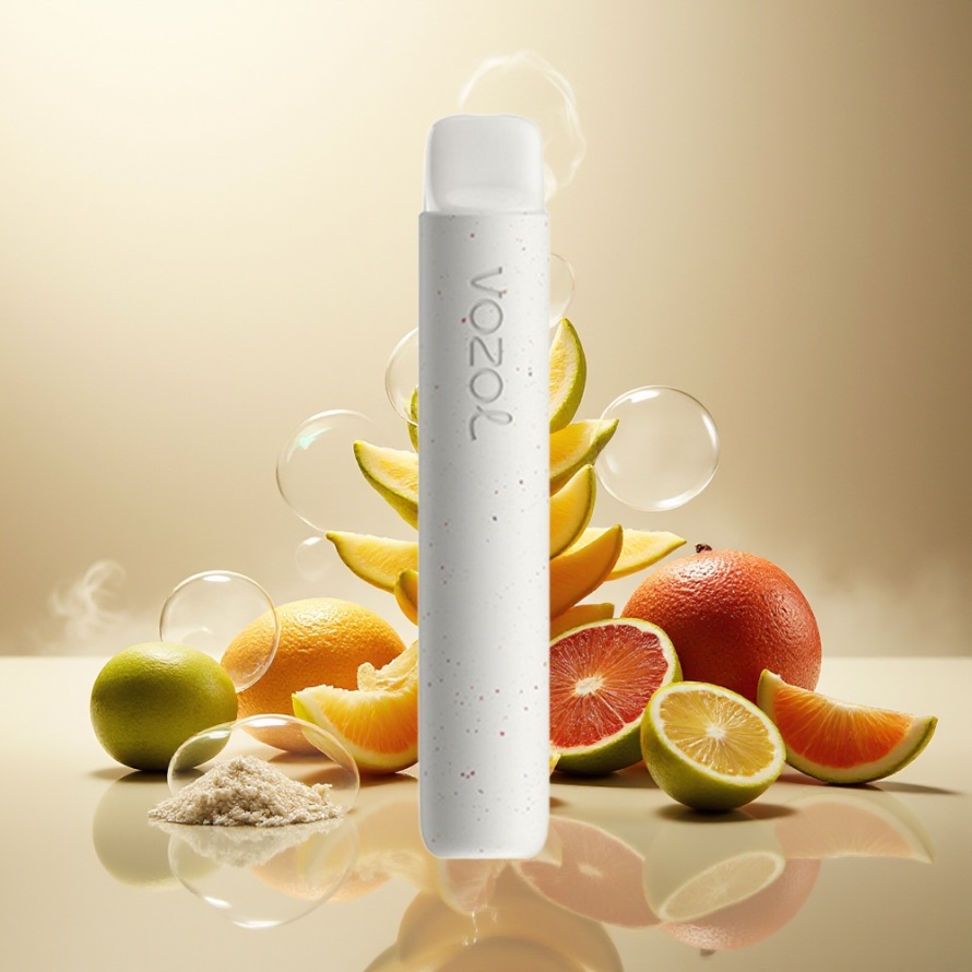 VOZOL STAR 600 Engångsvape Frisk Mint Mojito 2ML 500mAh 600 Puff svensk grossist