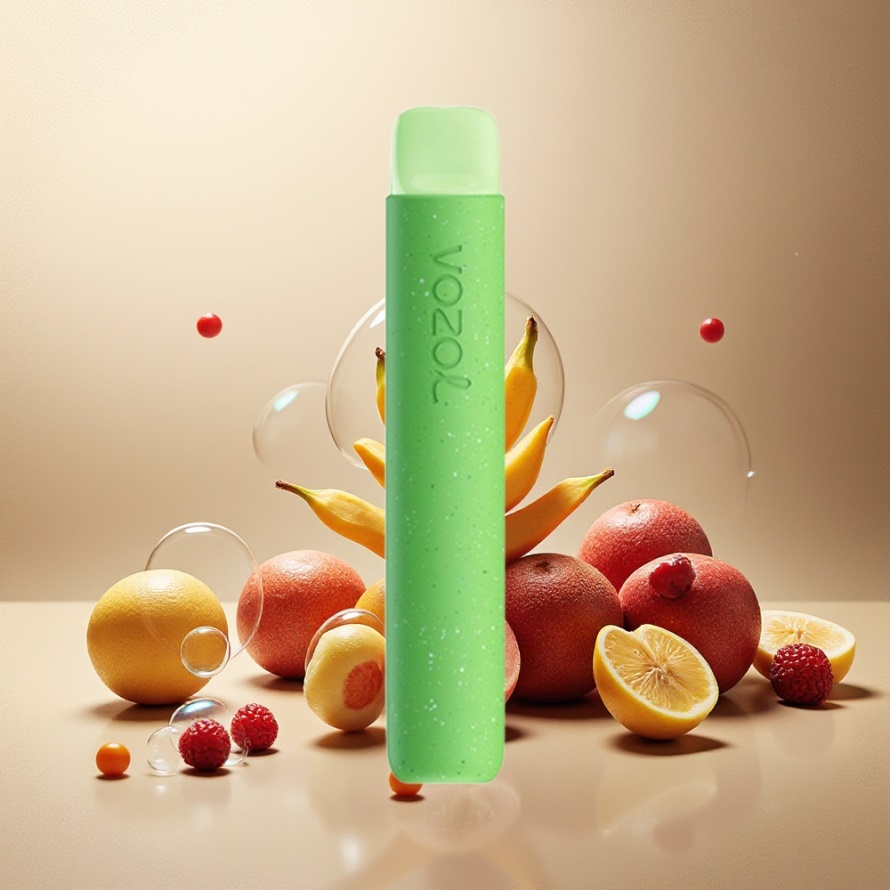 VOZOL STAR 600 Engångsvape Skogsbär Storm 2ML 500mAh Mesh Coil svensk grossist