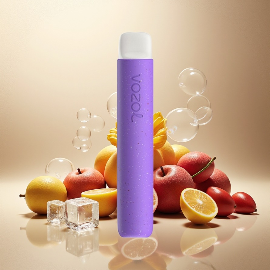 VOZOL STAR 600 Engångsvape Vinbärsis svensk grossist 2ML 500mAh 600 puffar