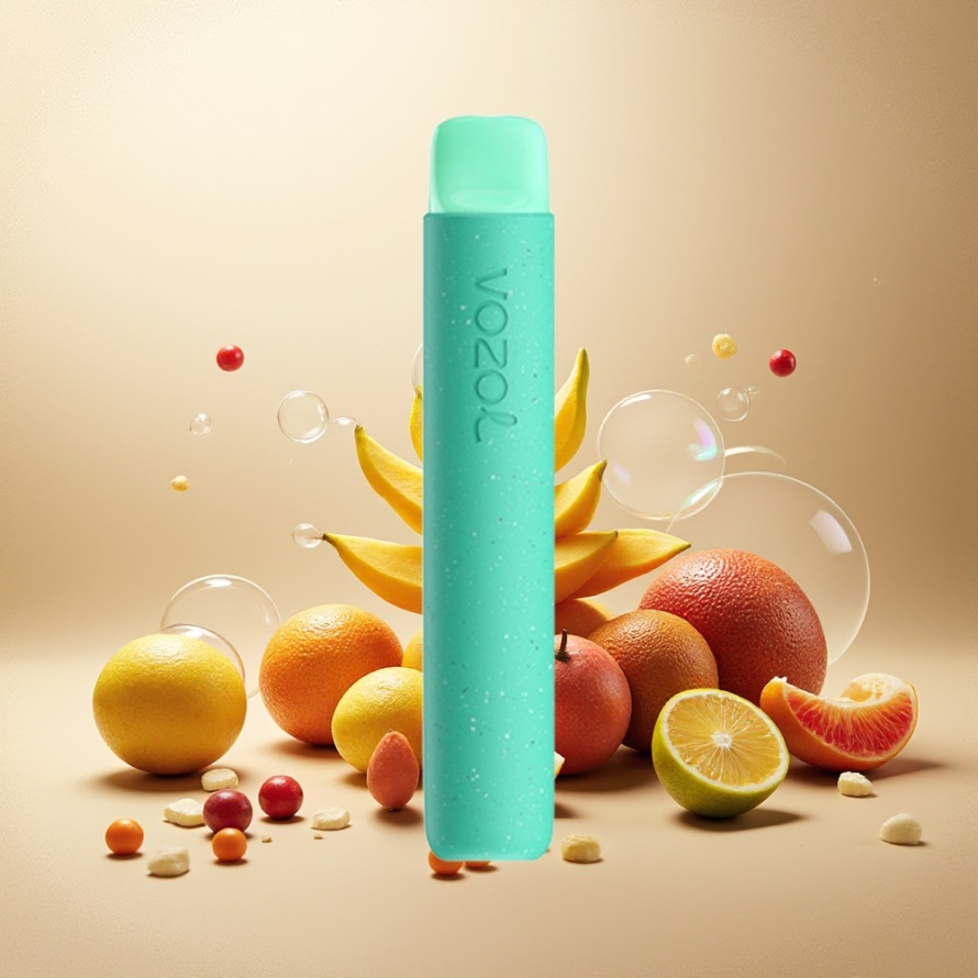VOZOL STAR 600 Svensk Grossist Engångs Vape Tropisk Punch 2ML 600 Puffar 500mAh