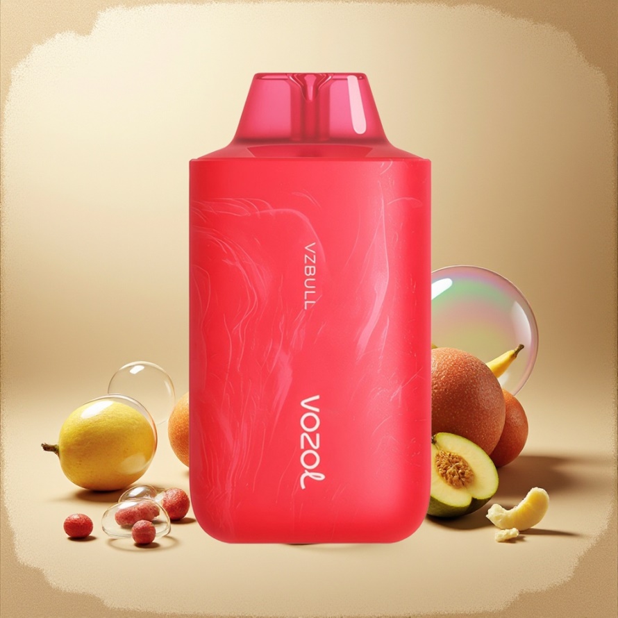 VOZOL STAR 6000/8000 V2 Engångs Vape 65% PCR 14/16ML 500mAh Svensk Grossist Vzbull