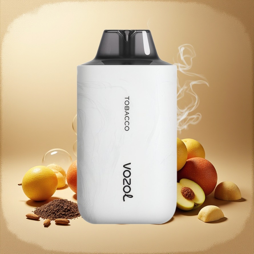 VOZOL STAR 6000/8000 V2 Engångs Vape Tobak med 65% PCR Material & 14/16ML svensk grossist