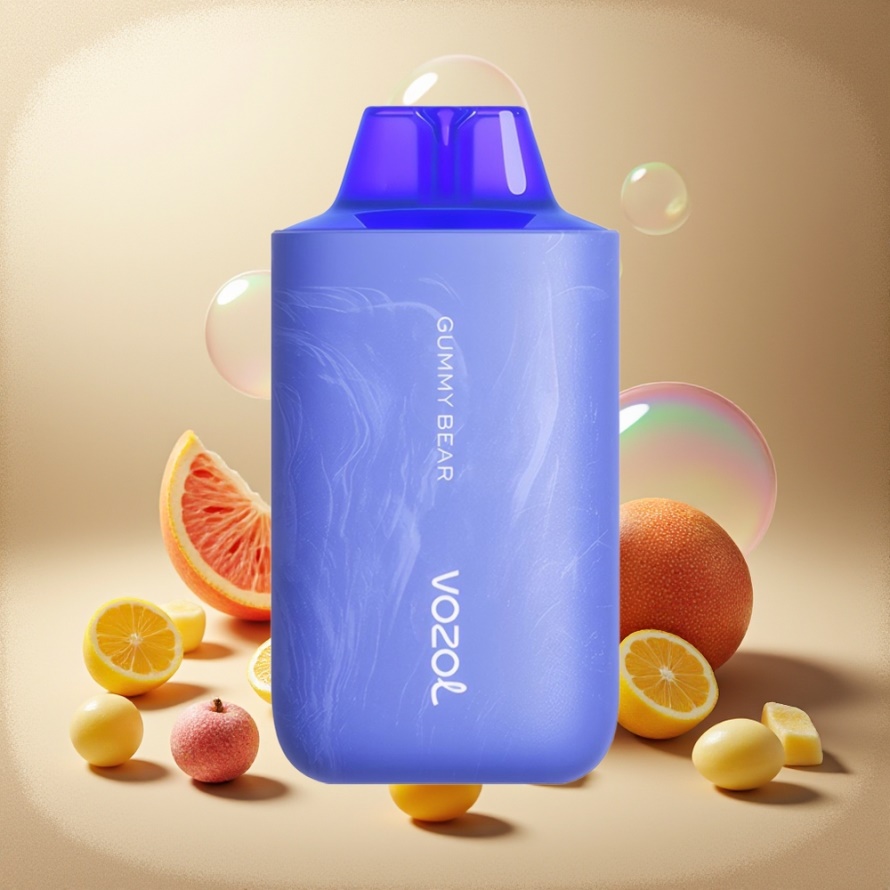 VOZOL STAR 6000/8000 V2 Engångsvape Godisbjörn 65% PCR 14/16ML 500mAh svensk grossist