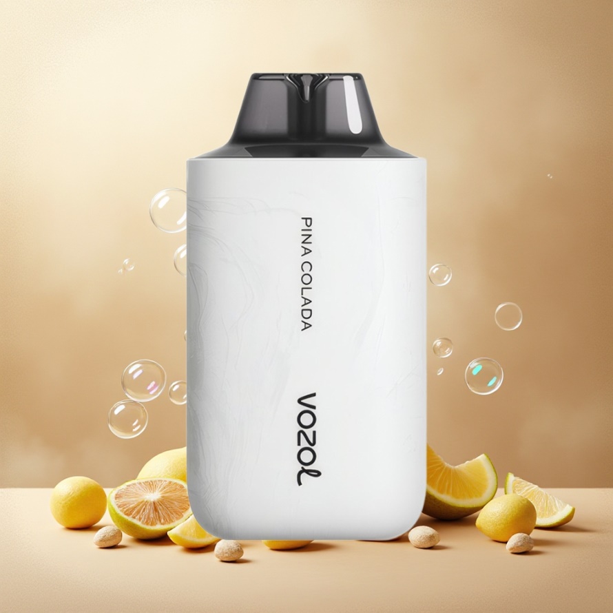 VOZOL STAR 6000/8000 V2 Engångsvape Pina Colada 14/16ML 500mAh svensk grossist