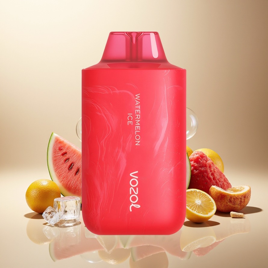 VOZOL STAR 6000/8000 V2 Engångsvattenmelon Is 14/16ML 500mAh 6000/8000 Puffs svensk grossist