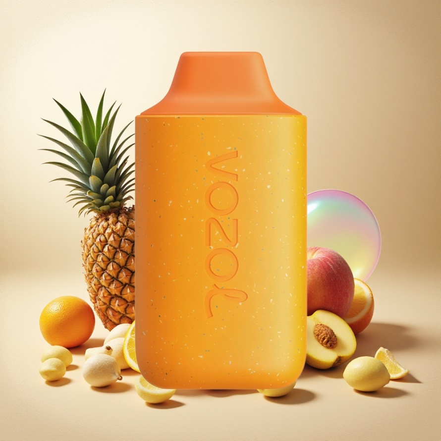 VOZOL STAR 6000 Engångs Vape Ananas Apelsinpersika 14ML 6000 Puffs svensk grossist