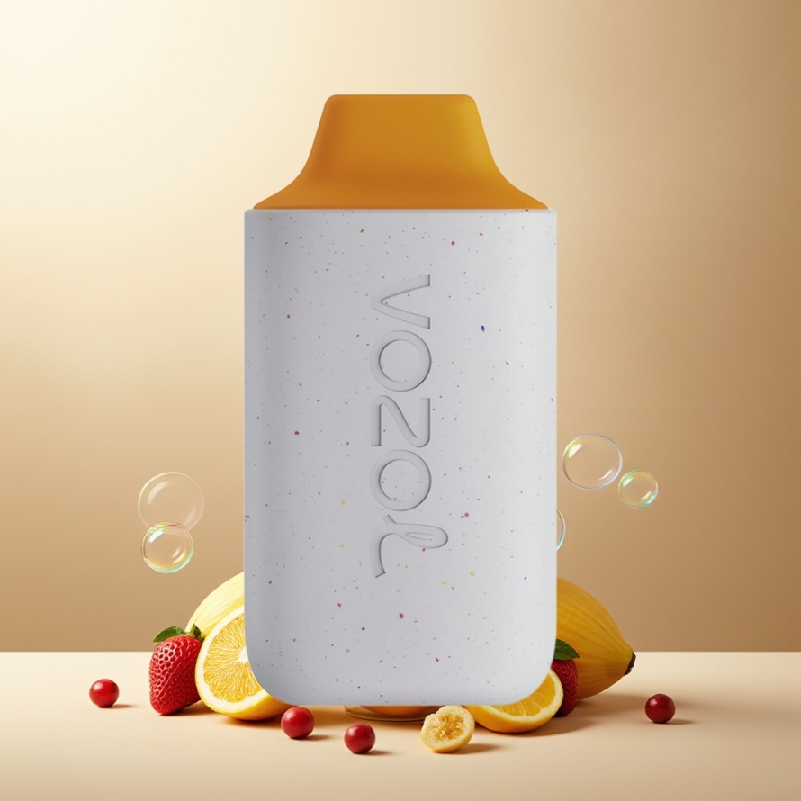 VOZOL STAR 6000 Engångs Vape Banansmoothie 14ML 6000 Puff PCR Material svensk grossist