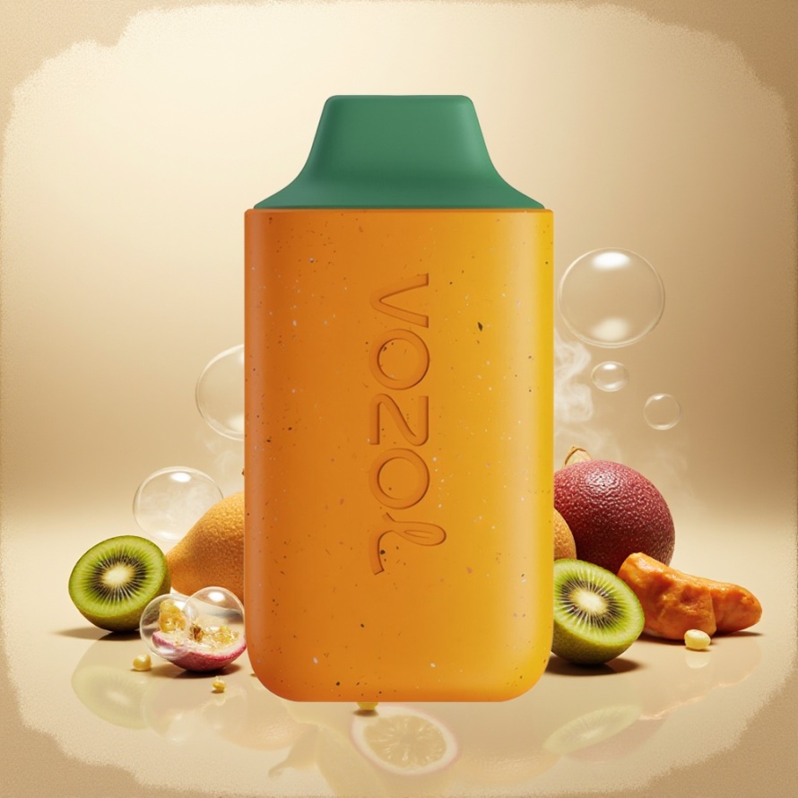 VOZOL STAR 6000 Engångs Vape Kiwi Guava Passionsfrukt 14ML 6000 Puff svensk grossist