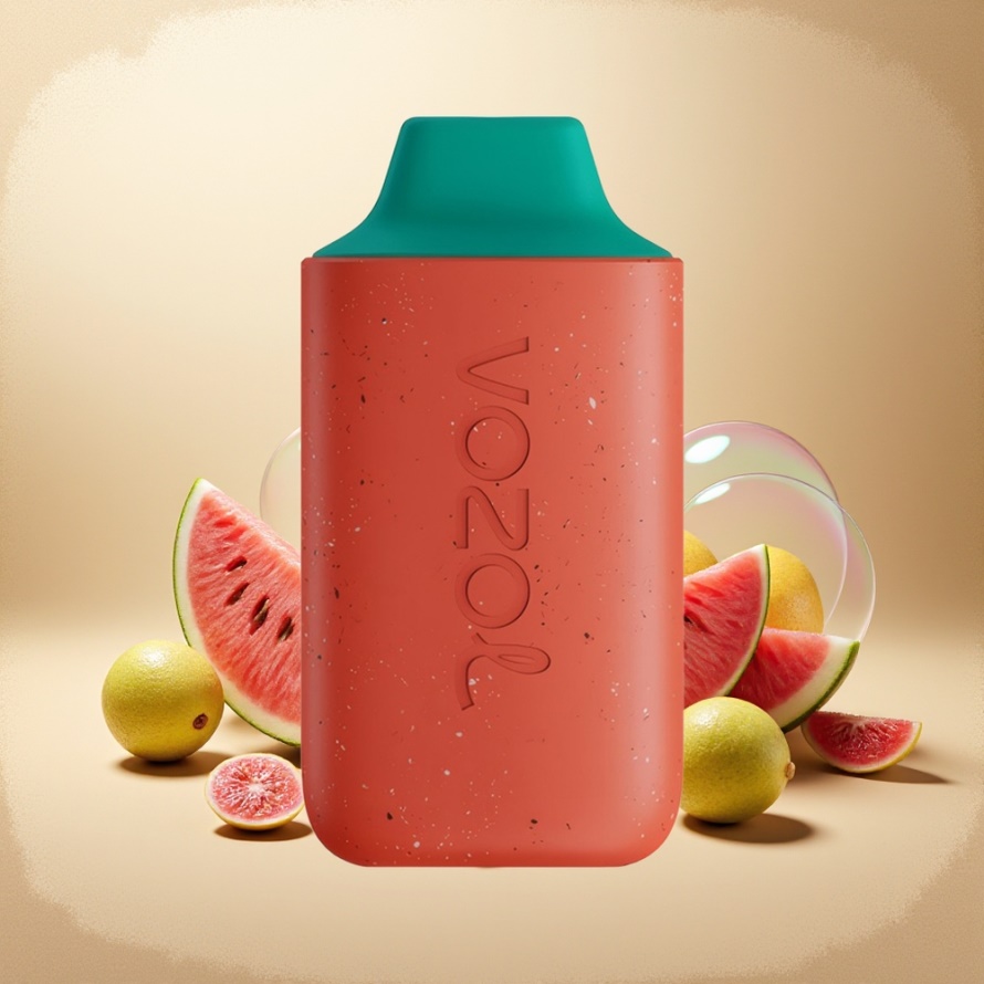 VOZOL STAR 6000 Engångs Vape Litchi Guava Vattenmelon 14ML 6000 Puffs svensk grossist