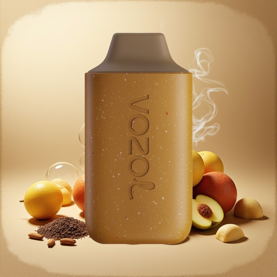 VOZOL STAR 6000 Engångs Vape Tobak Svensk Grossist – 14ML, 6000 Puffar, Typ-C Laddning