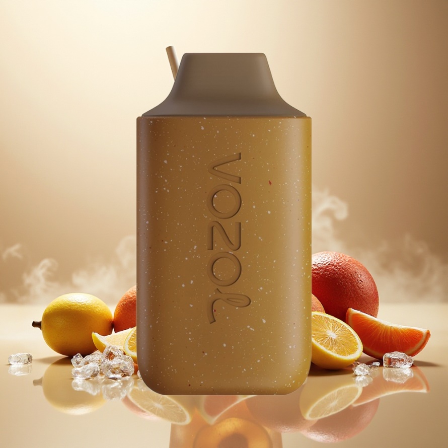 VOZOL STAR 6000 Engångs-vape Cola Is 14ML 6000 puff Type-C svensk grossist