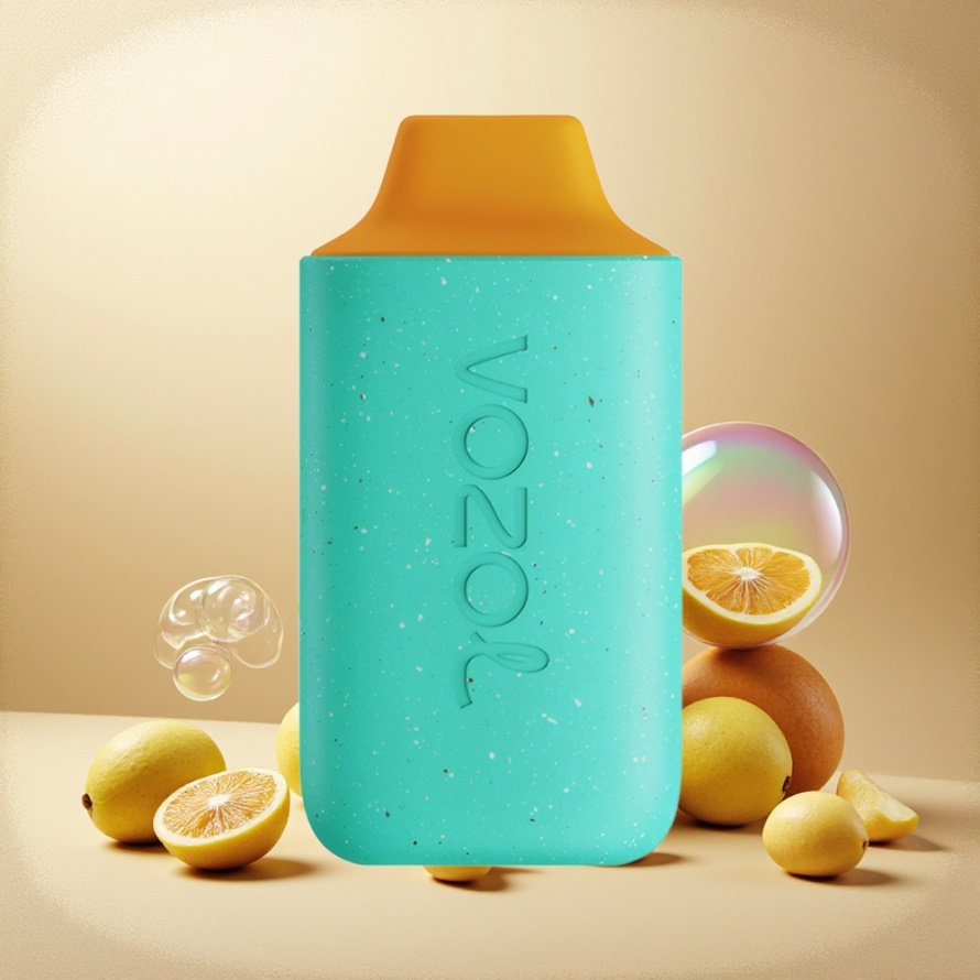 VOZOL STAR 6000 Engångs-vape Honungsmelon Punch 14ML 6000 Puff svensk grossist