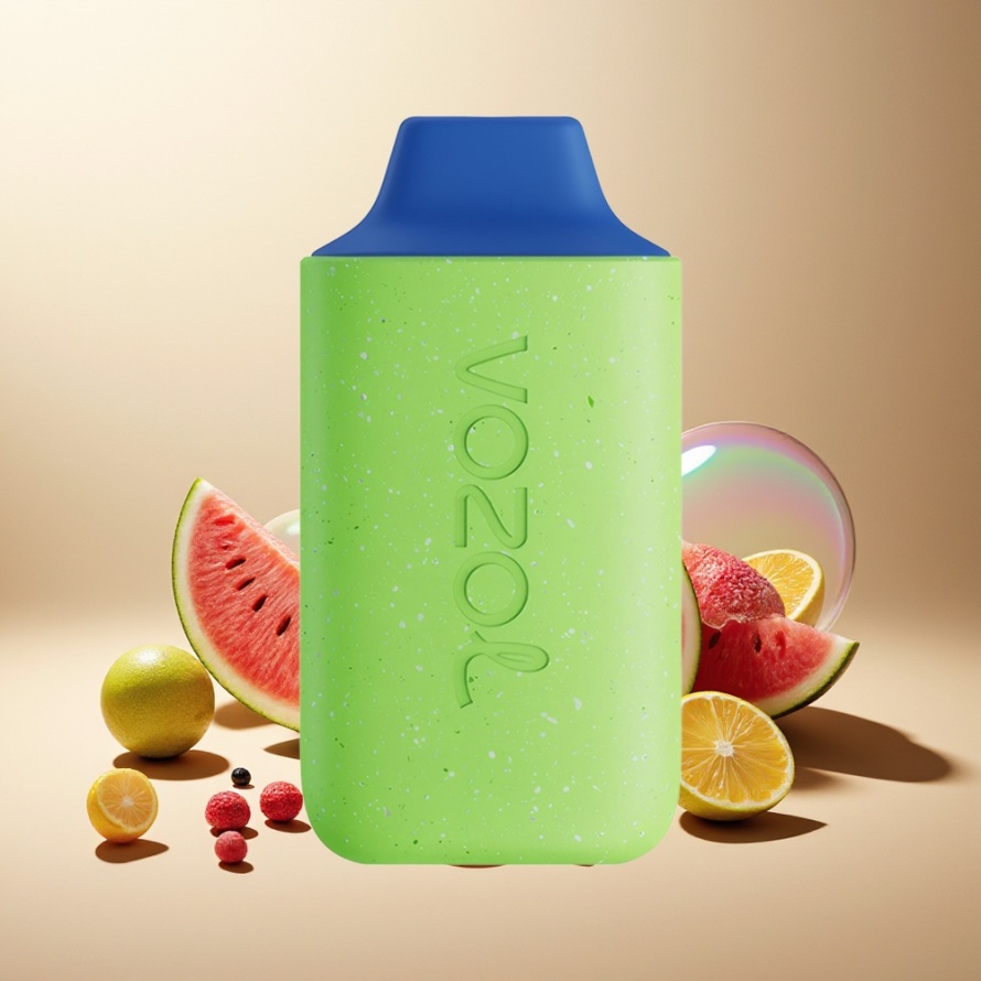 VOZOL STAR 6000 Engångs-vattenmelon Tuggummi Vape 14ML 6000 Puff svensk grossist