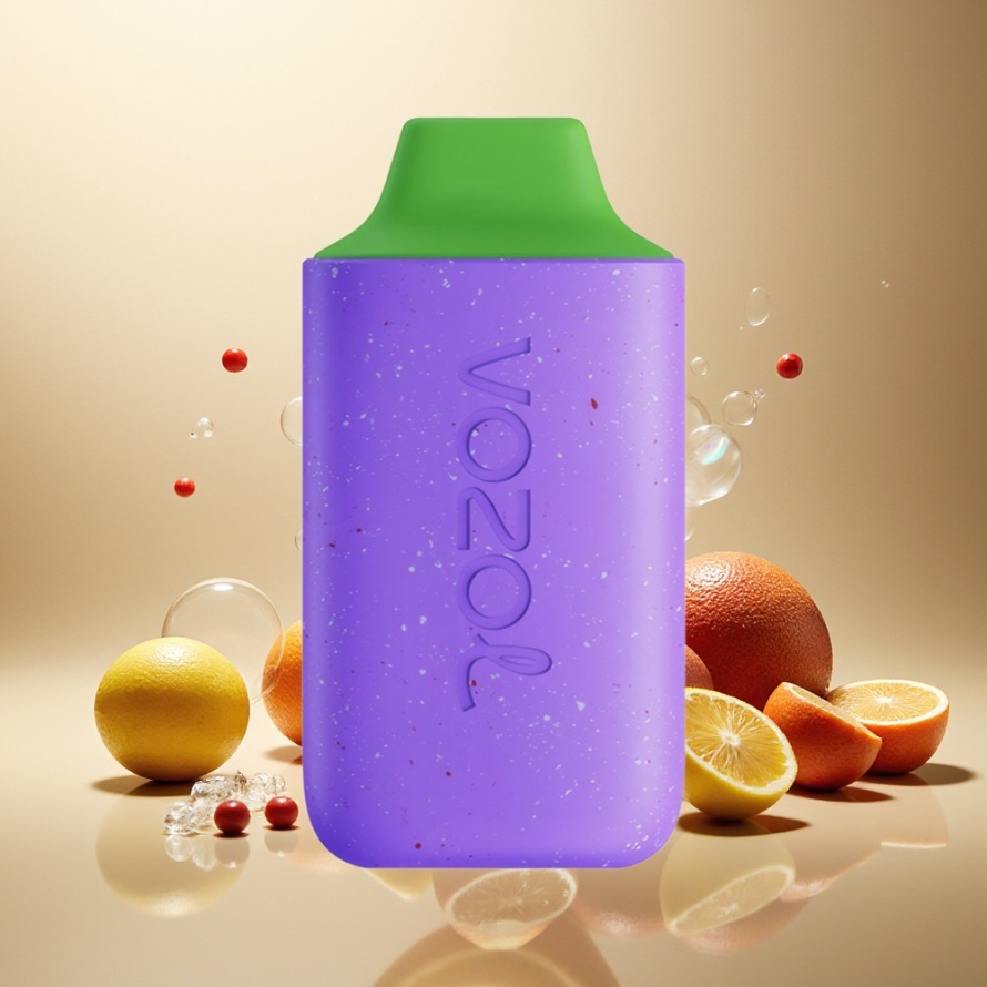 VOZOL STAR 6000 Engångsvape Energifläkt – 6000 puff, 14ML, 50mg/ml, svensk grossist
