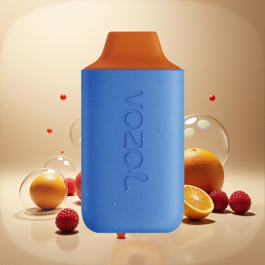 VOZOL STAR 6000 Engångsvape Hallon Apelsin 6000 puff 14ML 50mg/ml svensk grossist