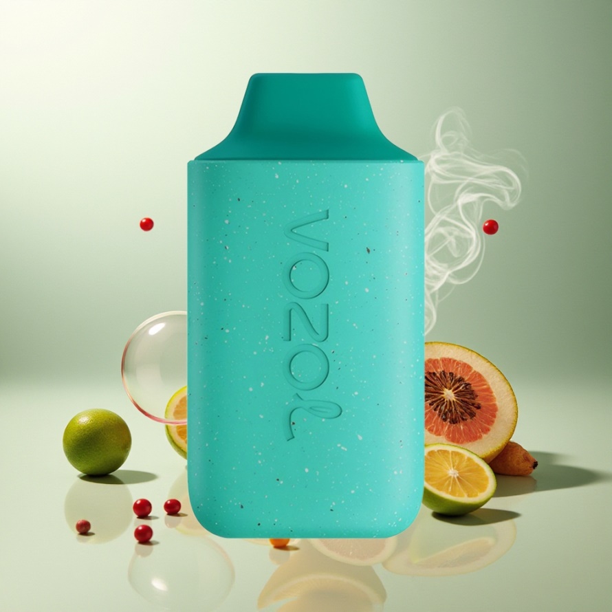 VOZOL STAR 6000 Engångsvape Kylmynta 14ML 6000 Puffar Type-C svensk grossist