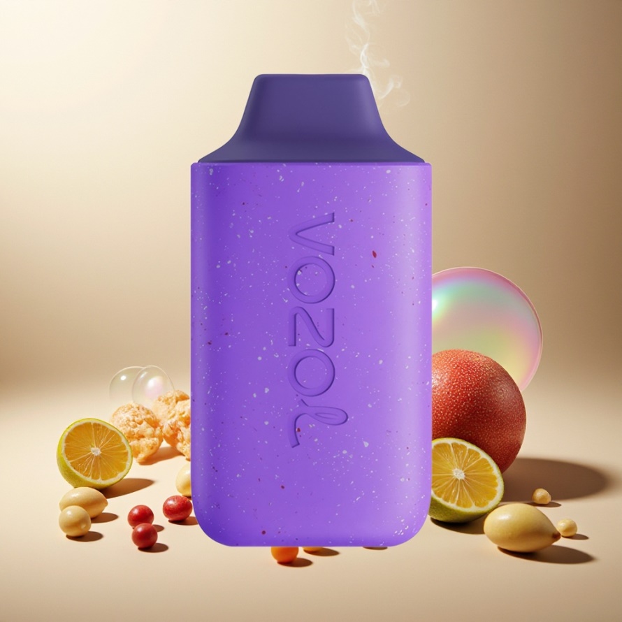 VOZOL STAR 6000 Engångsvape Regnbågsgodis 14ML 6000 Puff svensk grossist