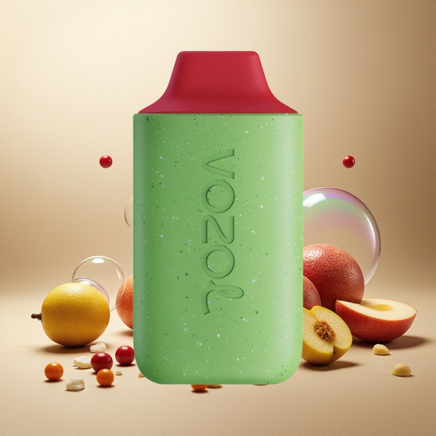 VOZOL STAR 6000 Engångsvape Skogsbär Storm 14ML 6000 puff svensk grossist