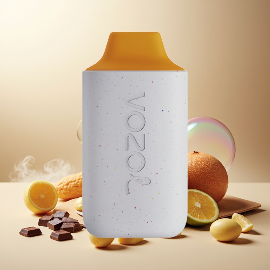 VOZOL STAR 6000 Engångsvape Vit Chokladkräm 14ML 6000 puff svensk grossist