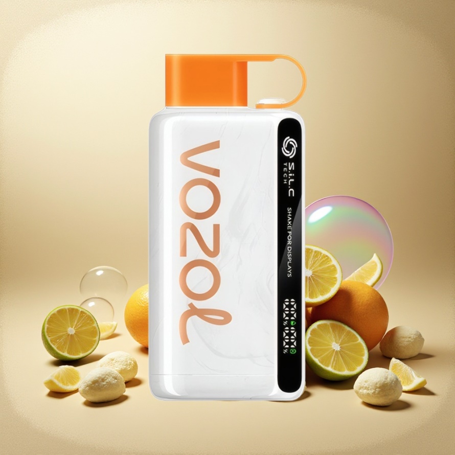 VOZOL STAR 9000/12000 Engångs Vape Citron Lime med 650mAh & Svensk Grossist