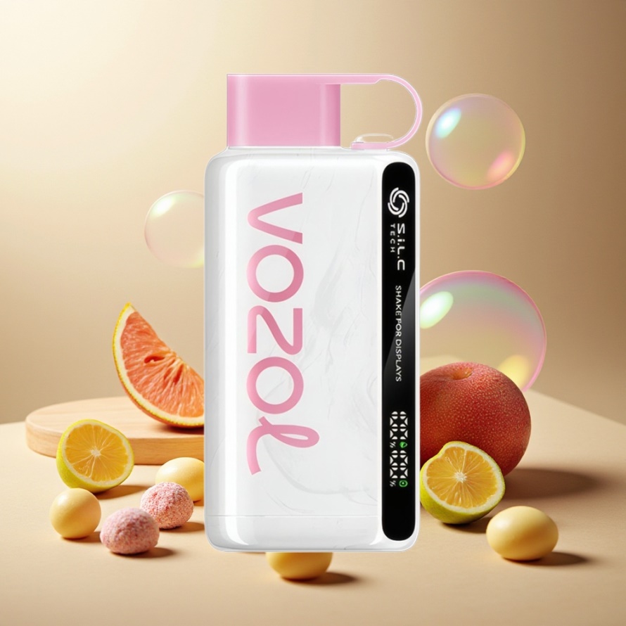 VOZOL STAR 9000/12000 Engångs Vape Creme Savers Godis med 650mAh Batteri & Svensk Grossist