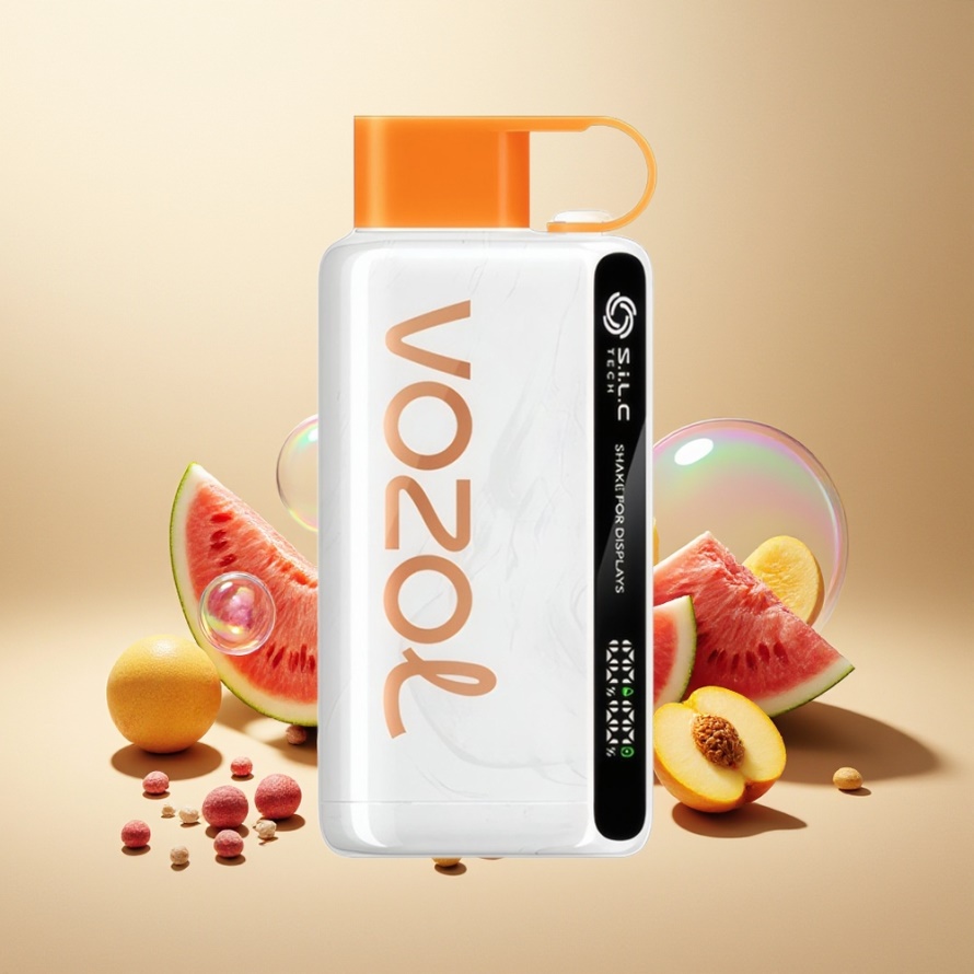 VOZOL STAR 9000/12000 Engångs Vape Persika Mango Vattenmelon med 650mAh Batteri & Svensk Grossist